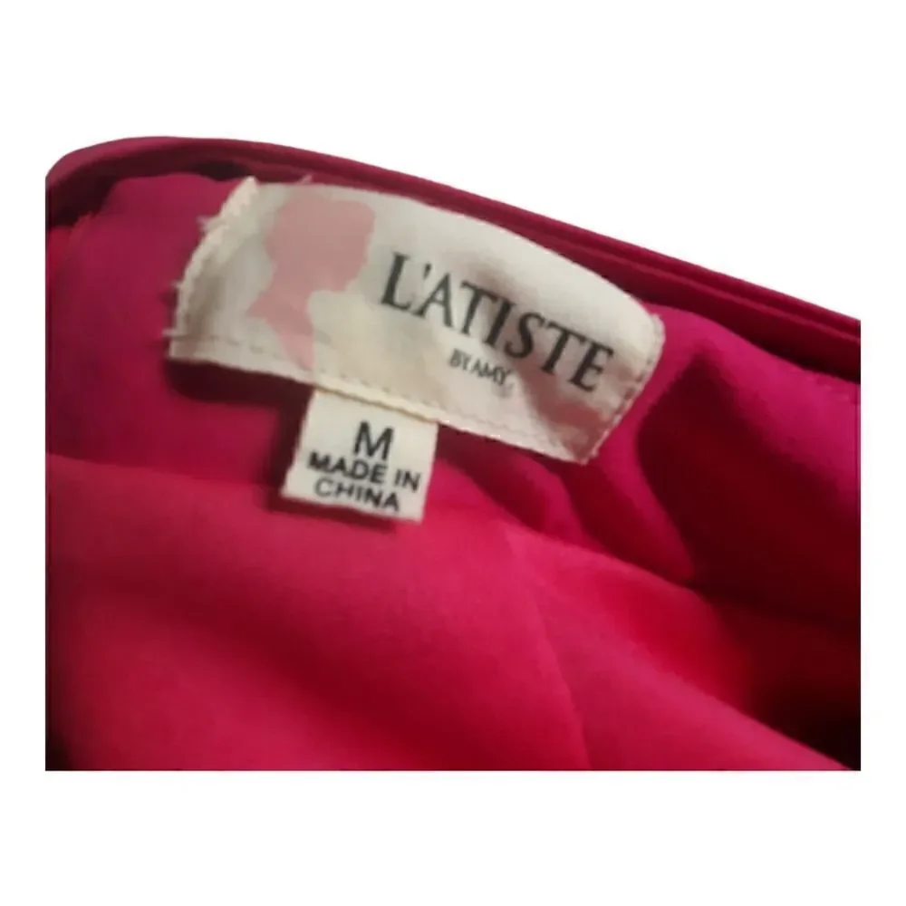 L’ATISTE BY AMY V-Neck Sleeveless Romper